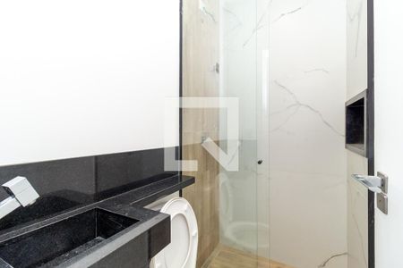 Casa à venda com 120m², 3 quartos e 2 vagasBanheiro da Suíte 3