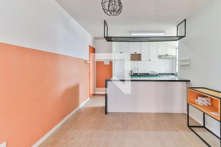 Sala Estendida de apartamento à venda com 2 quartos, 70m² em Jaguaré, São Paulo