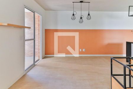 Sala Estendida de apartamento à venda com 2 quartos, 70m² em Jaguaré, São Paulo