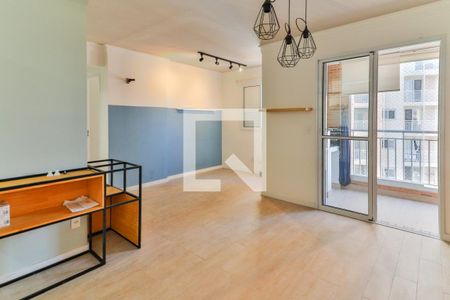 Sala Estendida de apartamento à venda com 2 quartos, 70m² em Jaguaré, São Paulo