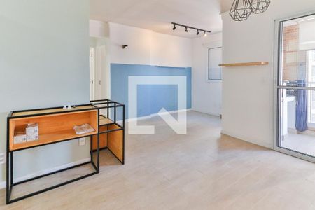 Sala Estendida de apartamento à venda com 2 quartos, 70m² em Jaguaré, São Paulo