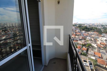 Sala / Cozinha - Varanda de apartamento para alugar com 2 quartos, 50m² em Imirim, São Paulo