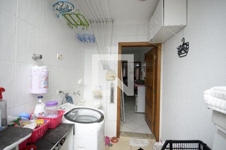 Casa à venda com 117m², 3 quartos e 3 vagasÁrea de Serviço