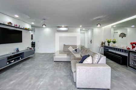 Sala de apartamento à venda com 3 quartos, 165m² em Vila Regente Feijó, São Paulo