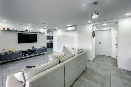 Sala de apartamento à venda com 3 quartos, 165m² em Vila Regente Feijó, São Paulo