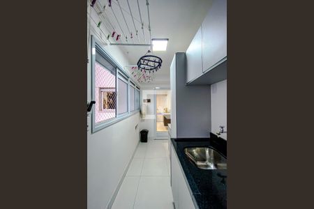 Apartamento à venda com 165m², 3 quartos e 3 vagasÁrea de Serviço