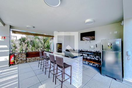 Apartamento à venda com 165m², 3 quartos e 3 vagasÁrea comum - Churrasqueira