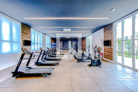 Apartamento à venda com 165m², 3 quartos e 3 vagasÁrea comum - Academia