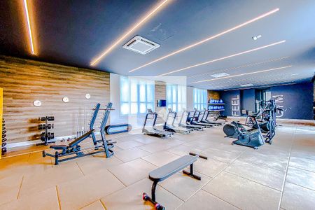 Apartamento à venda com 165m², 3 quartos e 3 vagasÁrea comum - Academia