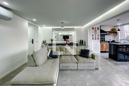 Sala de apartamento à venda com 3 quartos, 165m² em Vila Regente Feijó, São Paulo