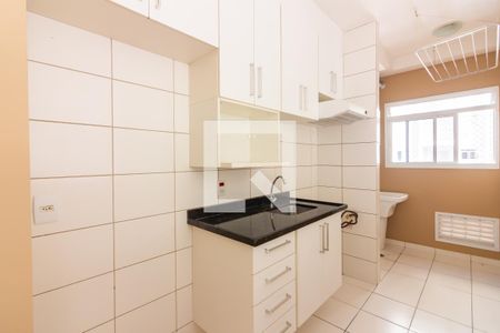 Apartamento à venda com 57m², 2 quartos e 1 vagaCozinha