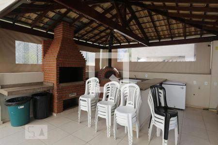 Apartamento à venda com 57m², 2 quartos e 1 vagaChurrasqueira
