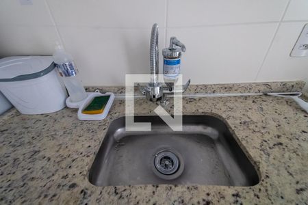 Cozinha  de apartamento à venda com 1 quarto, 37m² em Vila Ema, São Paulo
