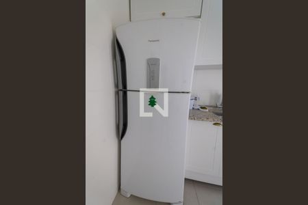 Cozinha  de apartamento à venda com 1 quarto, 37m² em Vila Ema, São Paulo