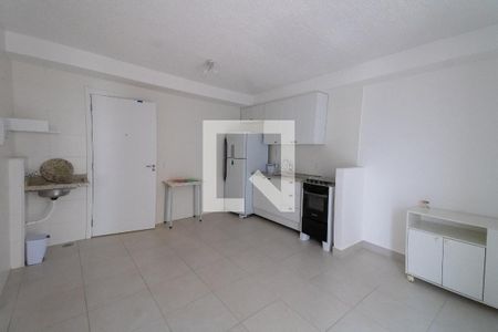 Sala  de apartamento à venda com 1 quarto, 37m² em Vila Ema, São Paulo
