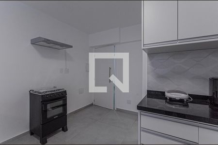 Cozinha de kitnet/studio para alugar com 1 quarto, 25m² em Ipiranga, São Paulo