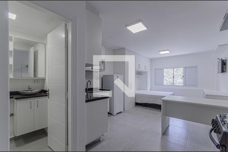 Sala/Quarto de kitnet/studio para alugar com 1 quarto, 25m² em Ipiranga, São Paulo