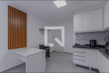 Cozinha de kitnet/studio para alugar com 1 quarto, 25m² em Ipiranga, São Paulo