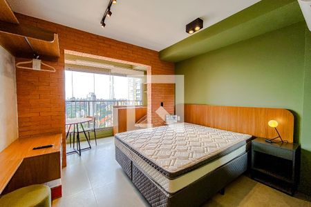 Quarto/Sala de kitnet/studio para alugar com 1 quarto, 25m² em Vila Mariana, São Paulo