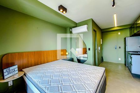 Quarto/Sala de kitnet/studio para alugar com 1 quarto, 25m² em Vila Mariana, São Paulo