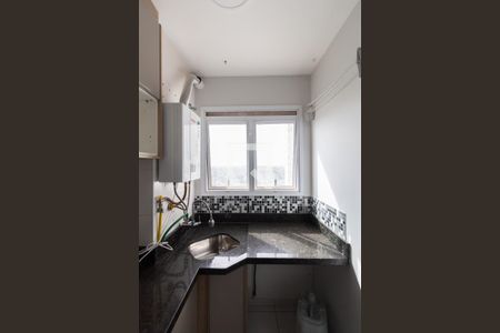 Apartamento à venda com 60m², 2 quartos e 1 vagaCozinha e Área de Serviço