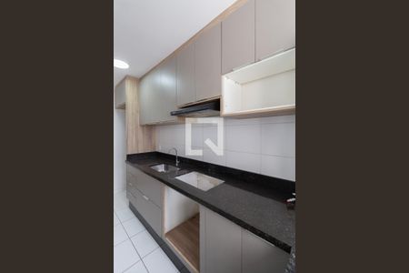 Apartamento à venda com 60m², 2 quartos e 1 vagaCozinha e Área de Serviço