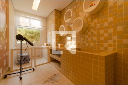 Apartamento à venda com 60m², 2 quartos e 1 vagaÁrea Comum - Pet Shop