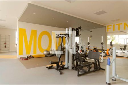 Apartamento à venda com 60m², 2 quartos e 1 vagaÁrea Comum - Academia