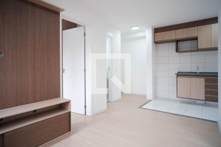 Sala/Cozinha de apartamento à venda com 2 quartos, 39m² em Cidade Antônio Estevão de Carvalho, São Paulo