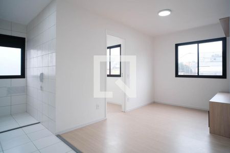 Sala/Cozinha de apartamento à venda com 2 quartos, 39m² em Cidade Antônio Estevão de Carvalho, São Paulo