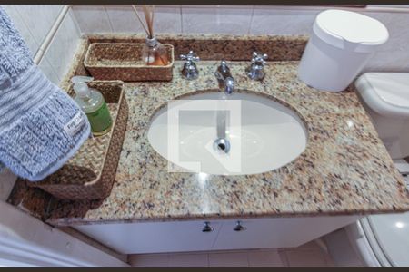 Apartamento à venda com 100m², 3 quartos e 1 vaga Apartamento à venda com 100m², 3 quartos e 1 vagaBanheiro Social