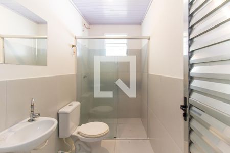 Banheiro da Suíte de casa para alugar com 2 quartos, 100m² em Alto da Lapa, São Paulo