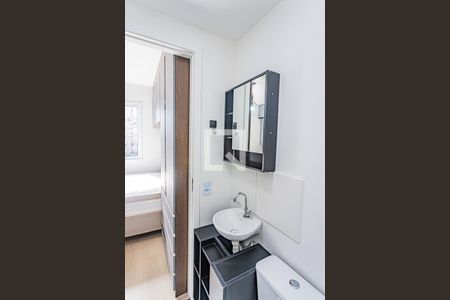 Apartamento à venda com 18m², 1 quarto e sem vagaBanheiro