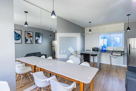 Apartamento à venda com 18m², 1 quarto e sem vagaÁrea comum - Salão de festas