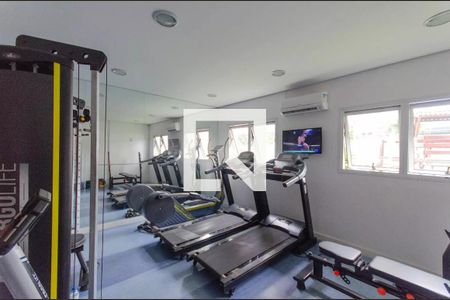Apartamento à venda com 52m², 2 quartos e 1 vaga Apartamento à venda com 52m², 2 quartos e 1 vagaÁrea comum - Academia