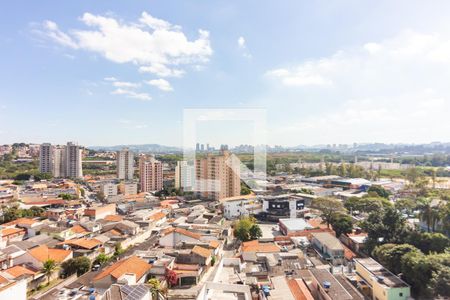 Vista  de apartamento à venda com 2 quartos, 48m² em Quitaúna, Osasco