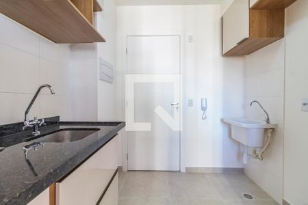 Sala/Cozinha de apartamento para alugar com 1 quarto, 25m² em Pinheiros, São Paulo