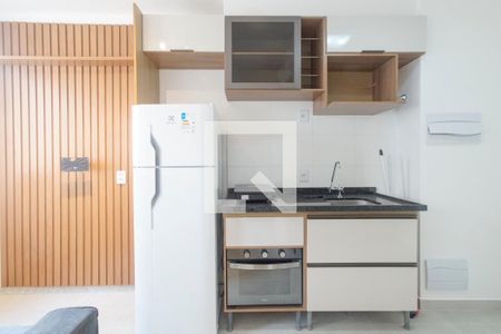 Sala/Cozinha de apartamento para alugar com 1 quarto, 25m² em Pinheiros, São Paulo