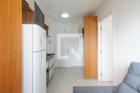 Sala/Cozinha de apartamento para alugar com 1 quarto, 25m² em Pinheiros, São Paulo