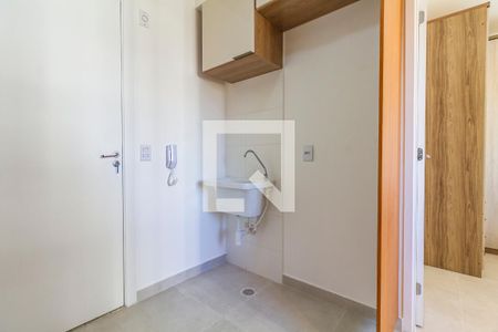 Sala/Cozinha de apartamento para alugar com 1 quarto, 25m² em Pinheiros, São Paulo