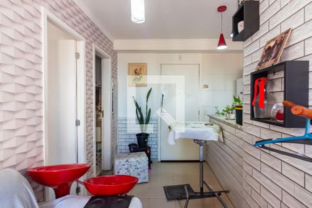 Sala de apartamento para alugar com 1 quarto, 30m² em Conceição, Osasco