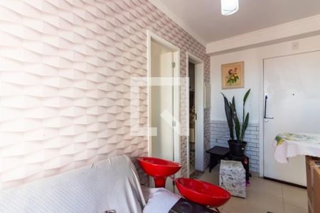 Sala de apartamento para alugar com 1 quarto, 30m² em Conceição, Osasco