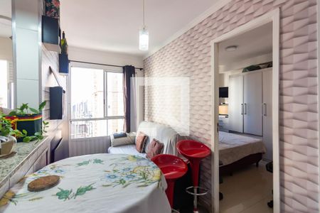 Sala de apartamento para alugar com 1 quarto, 30m² em Conceição, Osasco