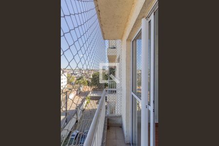 Varanda Sala de apartamento à venda com 2 quartos, 49m² em Jardim Cotinha, São Paulo