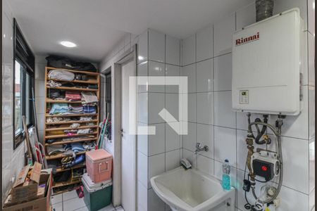 Apartamento à venda com 248m², 3 quartos e 2 vagasÁrea de Serviço