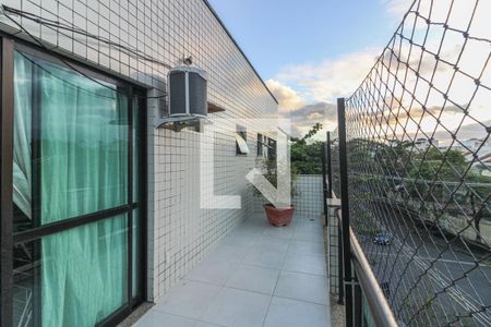 Apartamento à venda com 248m², 3 quartos e 2 vagasSuíte 1 - Varanda