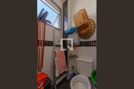 Apartamento à venda com 139m², 3 quartos e 1 vagaBanheiro de Serviço