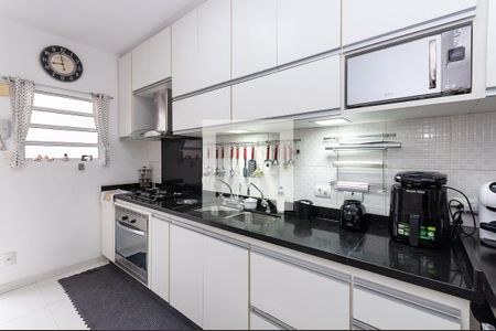 Apartamento à venda com 120m², 3 quartos e 1 vaga Apartamento à venda com 120m², 3 quartos e 1 vagaCozinha Americana