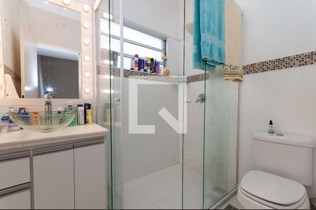 Apartamento à venda com 120m², 3 quartos e 1 vaga Apartamento à venda com 120m², 3 quartos e 1 vagaBanheiro do quarto 3 Suíte