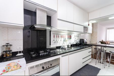 Apartamento à venda com 120m², 3 quartos e 1 vaga Apartamento à venda com 120m², 3 quartos e 1 vagaCozinha Americana